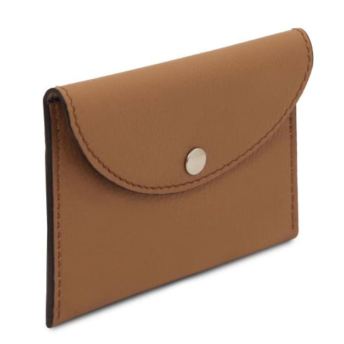 Leather business card / credit card holder